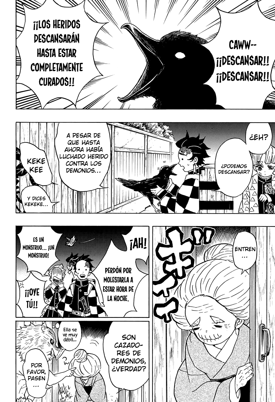 Read Kimetsu no Yaiba Es Manga Online