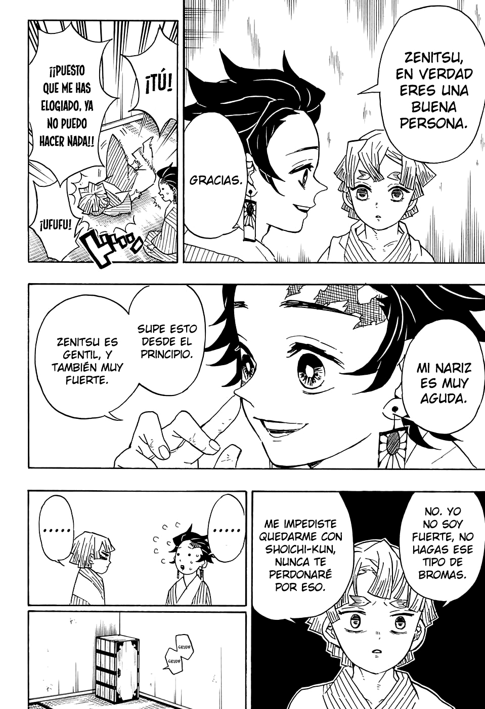 Read Kimetsu no Yaiba Es Manga Online