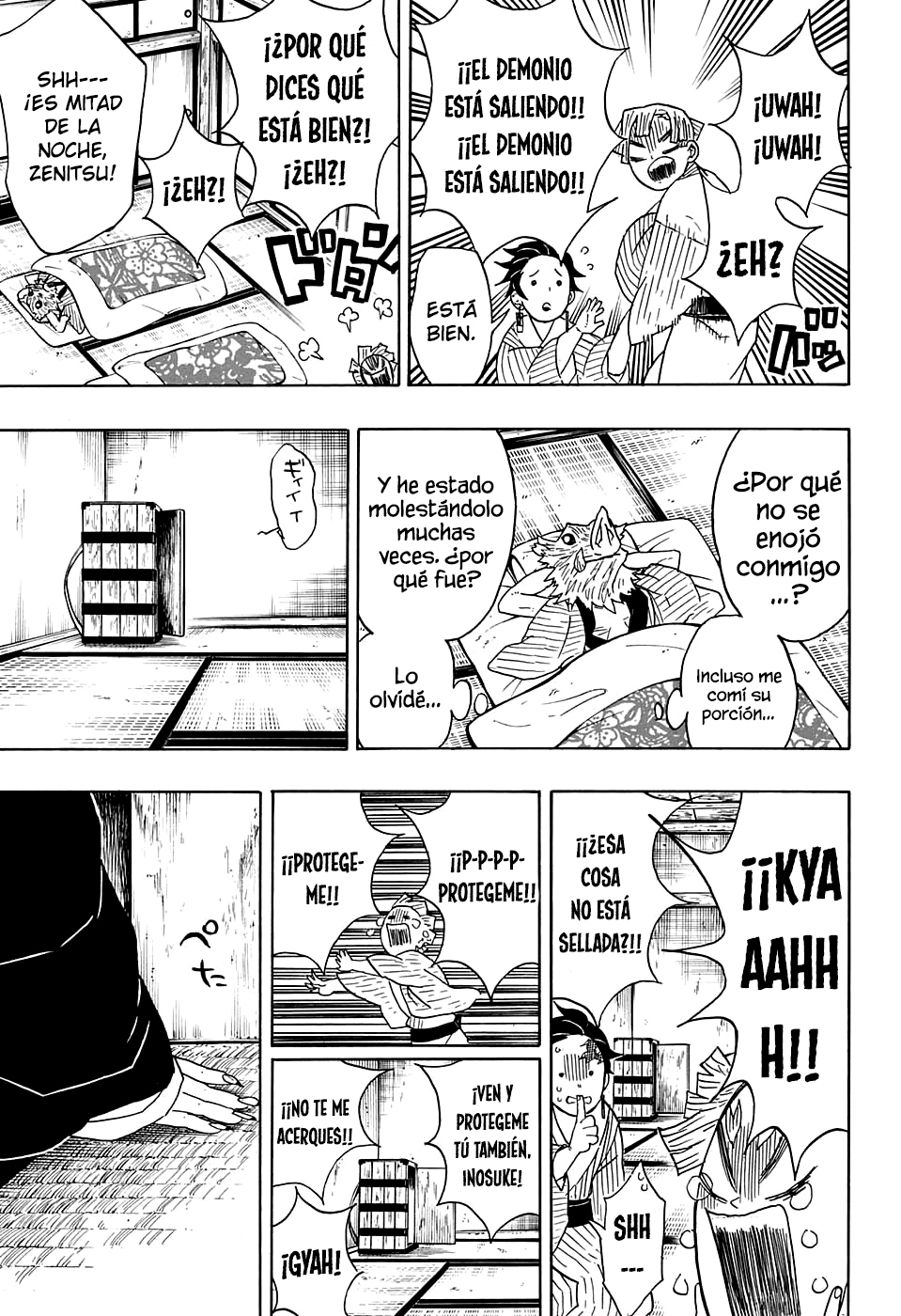 Read Kimetsu no Yaiba Es Manga Online