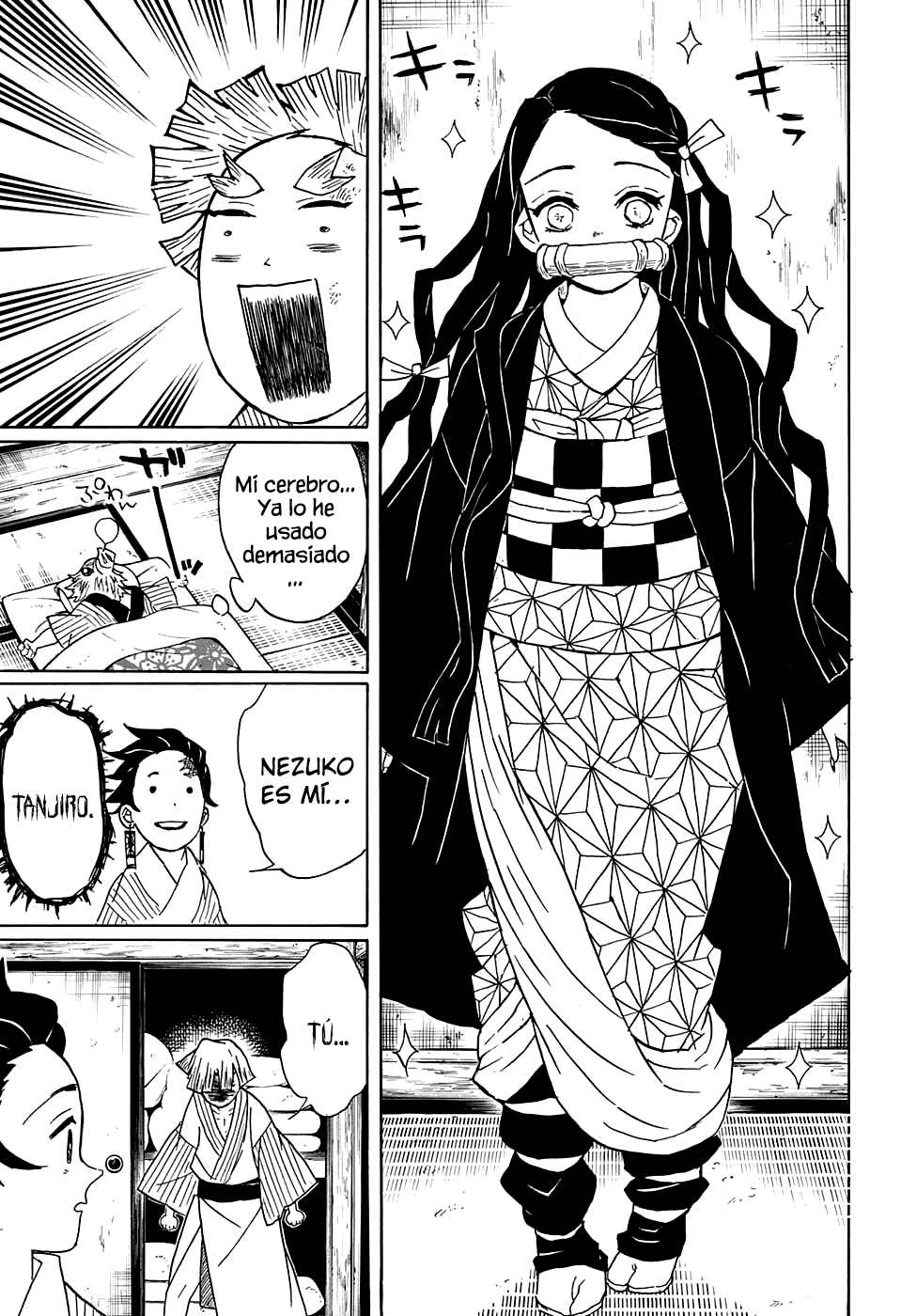 Read Kimetsu no Yaiba Es Manga Online