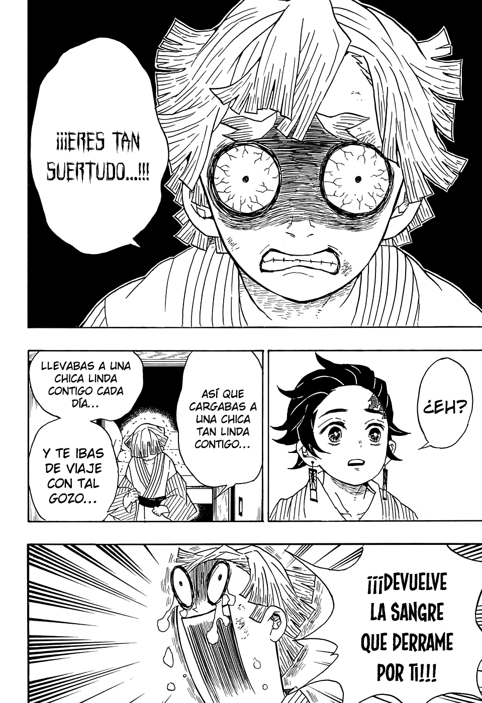 Read Kimetsu no Yaiba Es Manga Online