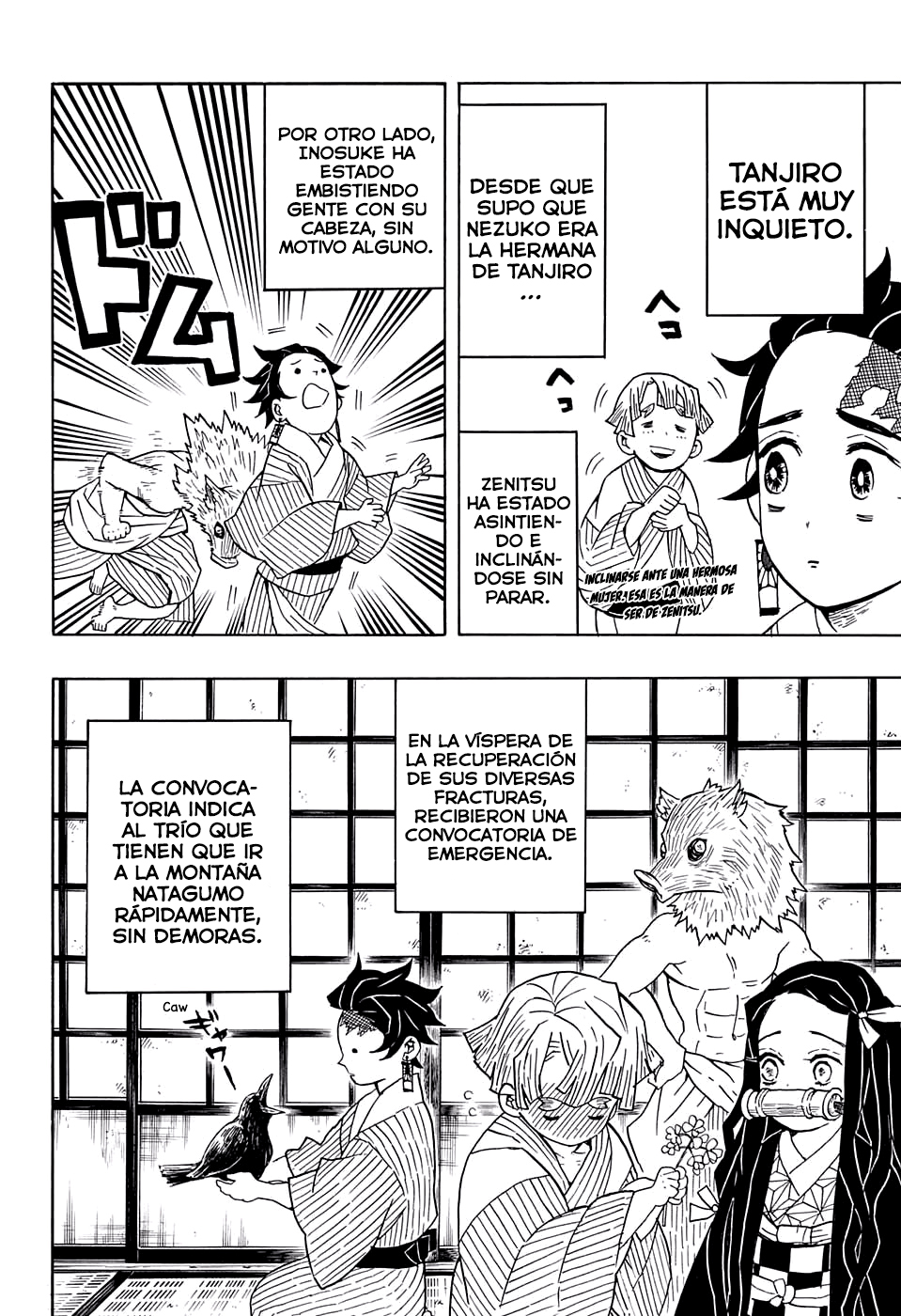 Read Kimetsu no Yaiba Es Manga Online