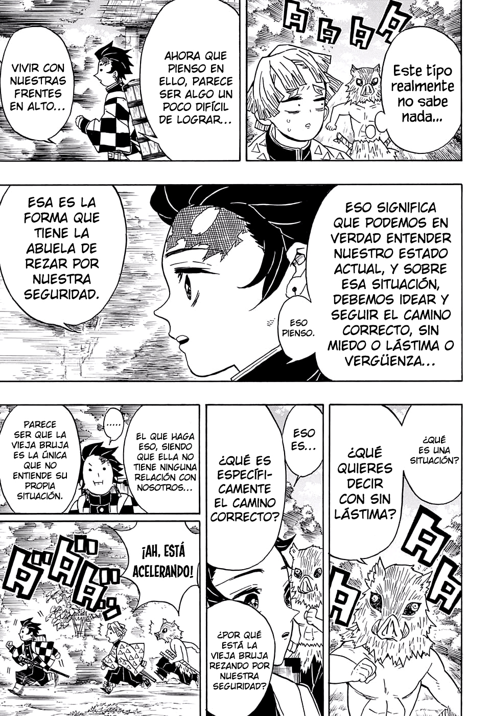 Read Kimetsu no Yaiba Es Manga Online