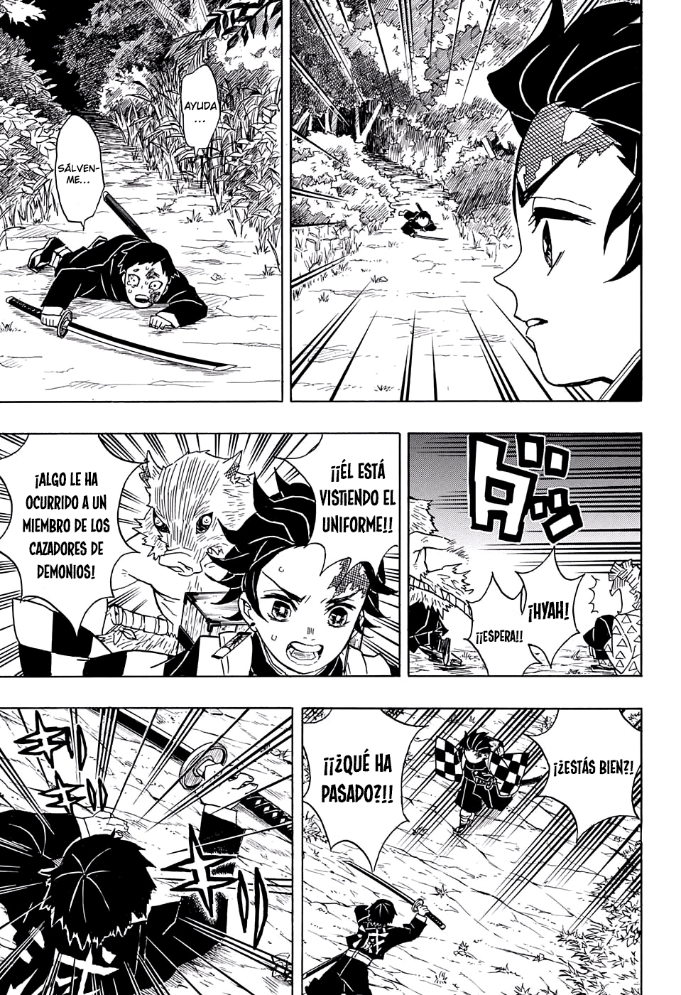 Read Kimetsu no Yaiba Es Manga Online