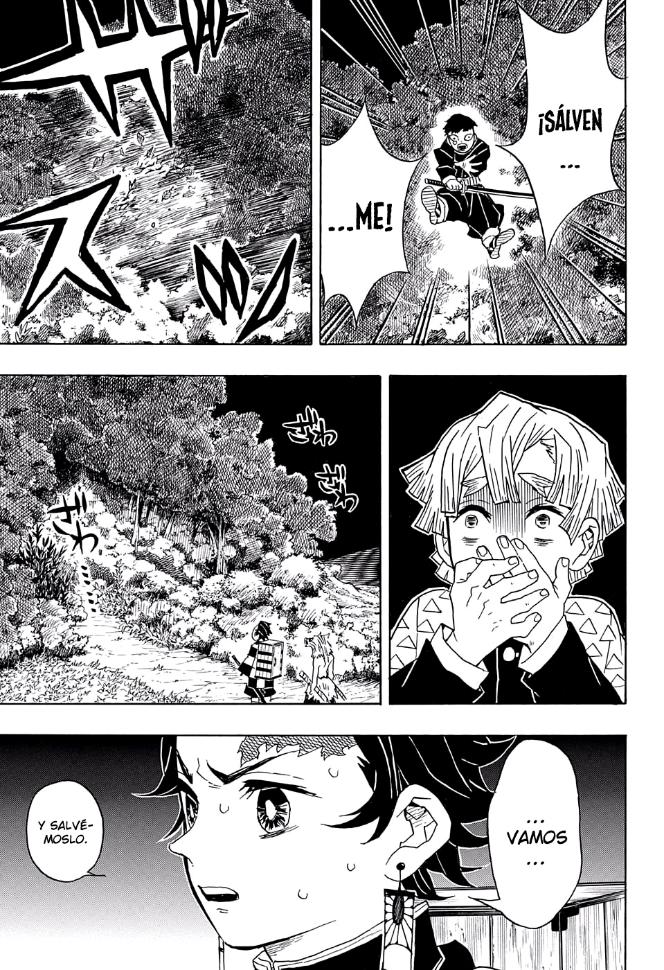Read Kimetsu no Yaiba Es Manga Online