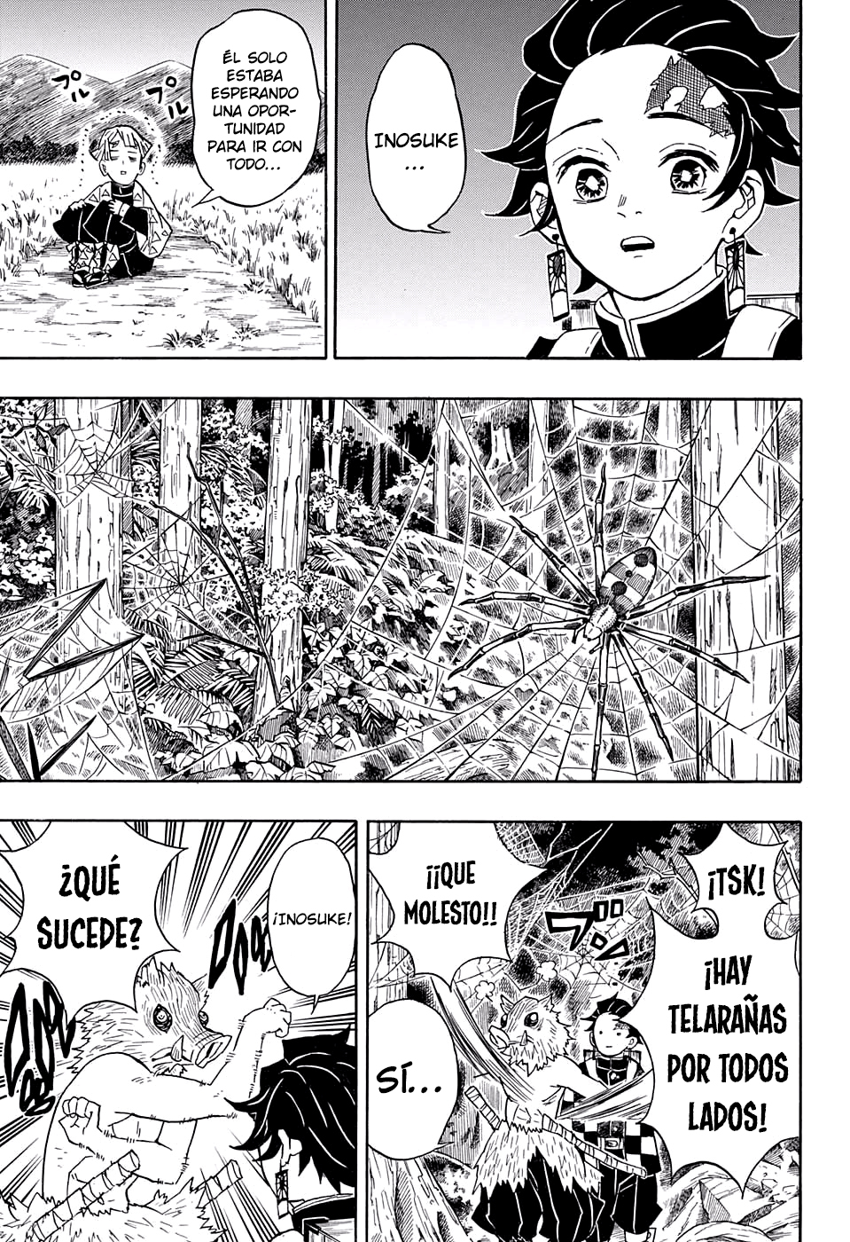 Read Kimetsu no Yaiba Es Manga Online