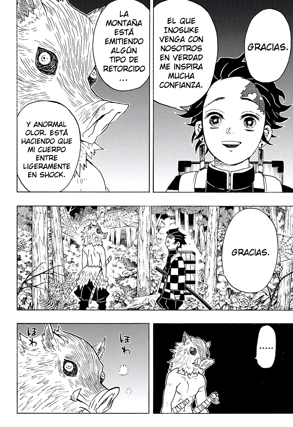 Read Kimetsu no Yaiba Es Manga Online