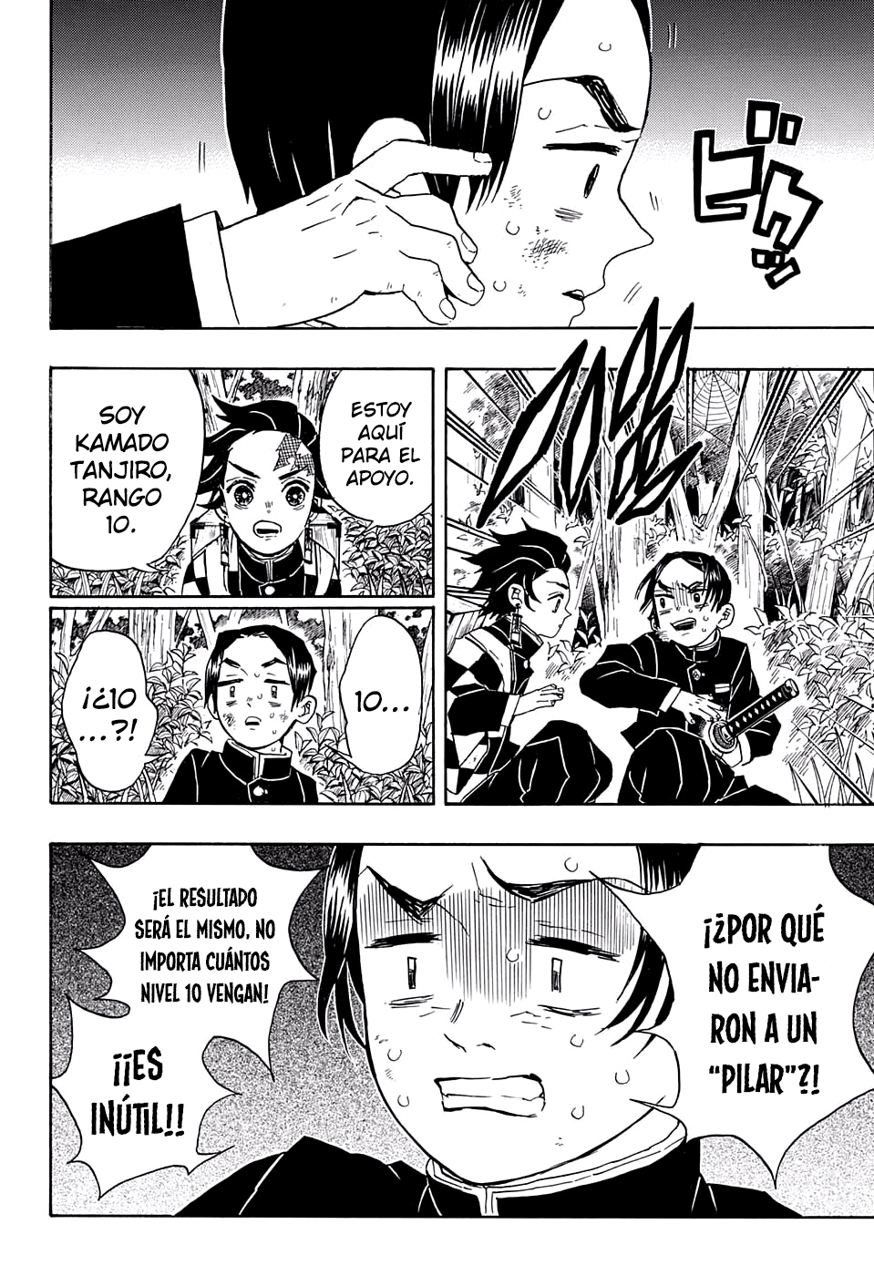 Read Kimetsu no Yaiba Es Manga Online