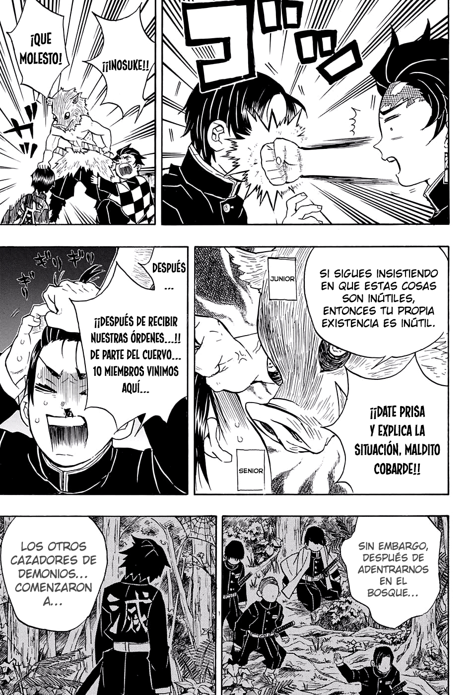 Read Kimetsu no Yaiba Es Manga Online