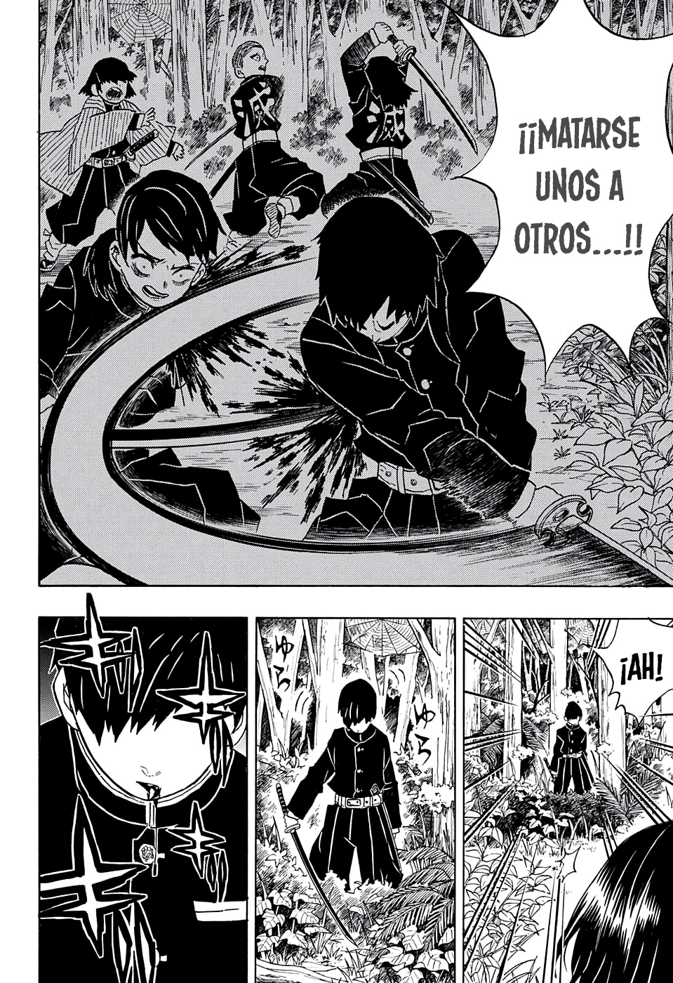 Read Kimetsu no Yaiba Es Manga Online