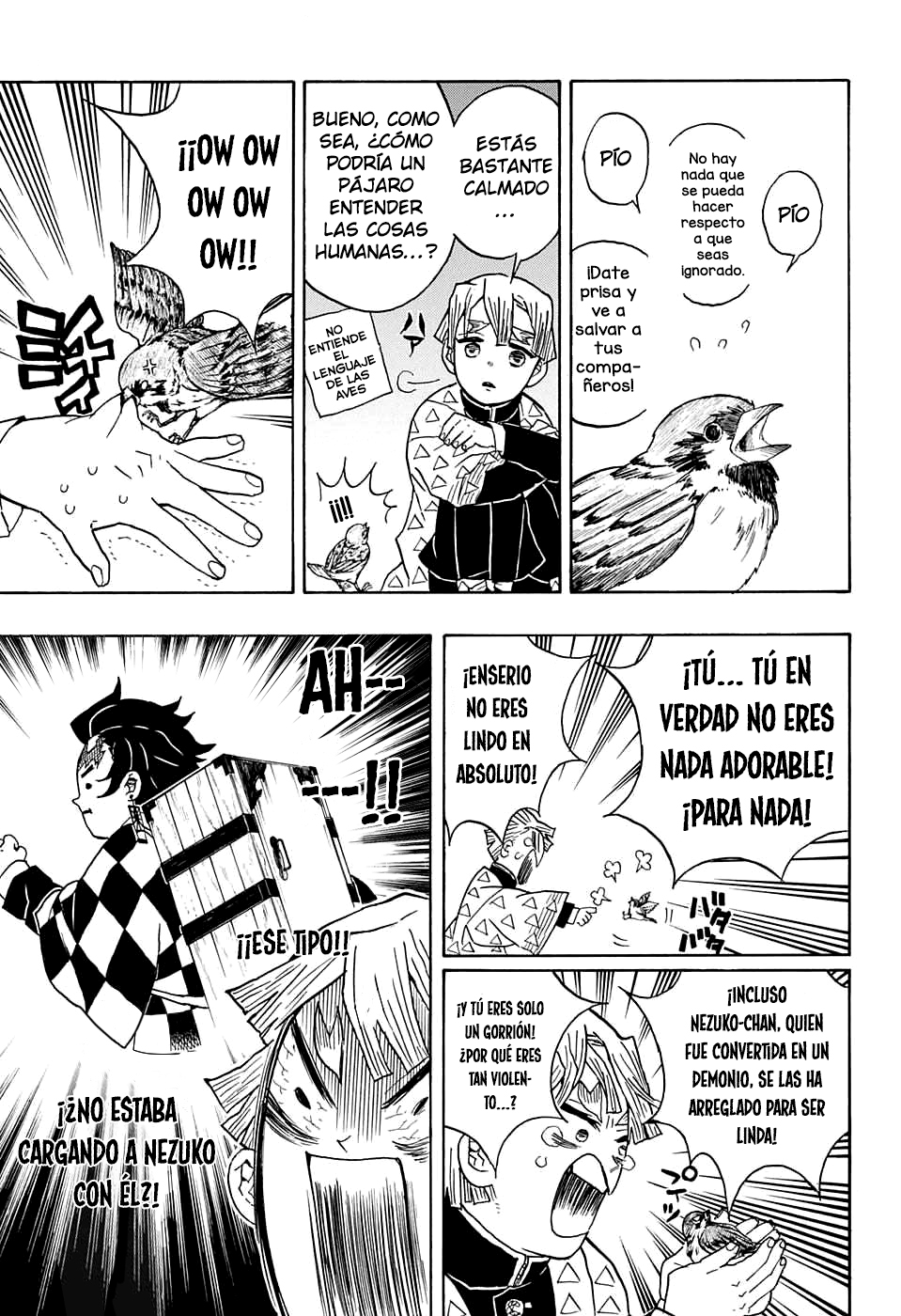 Read Kimetsu no Yaiba Es Manga Online
