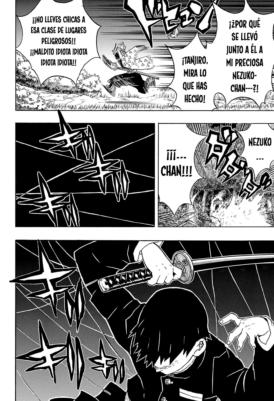 Read Kimetsu no Yaiba Es Manga Online