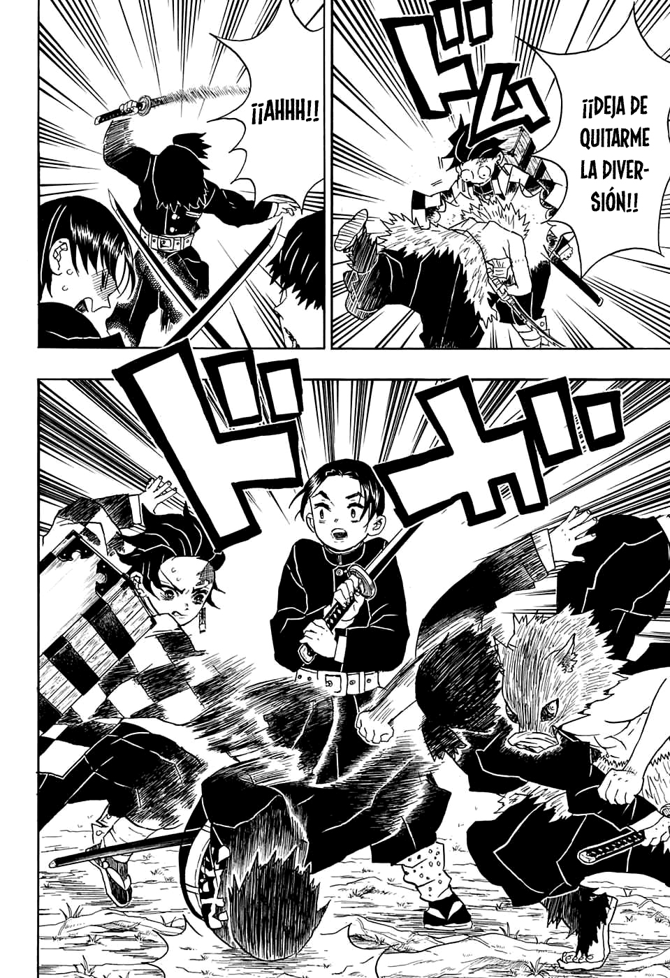 Read Kimetsu no Yaiba Es Manga Online
