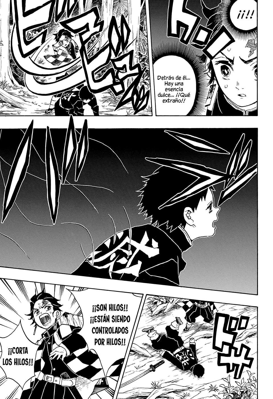 Read Kimetsu no Yaiba Es Manga Online