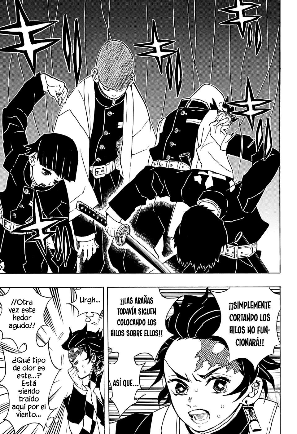 Read Kimetsu no Yaiba Es Manga Online