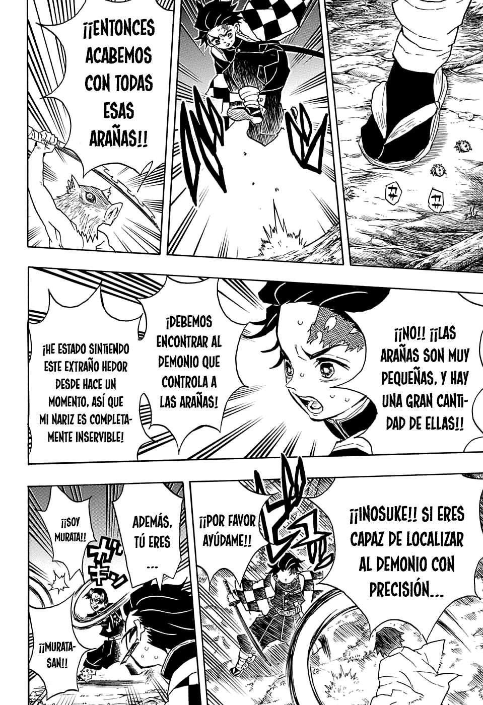 Read Kimetsu no Yaiba Es Manga Online