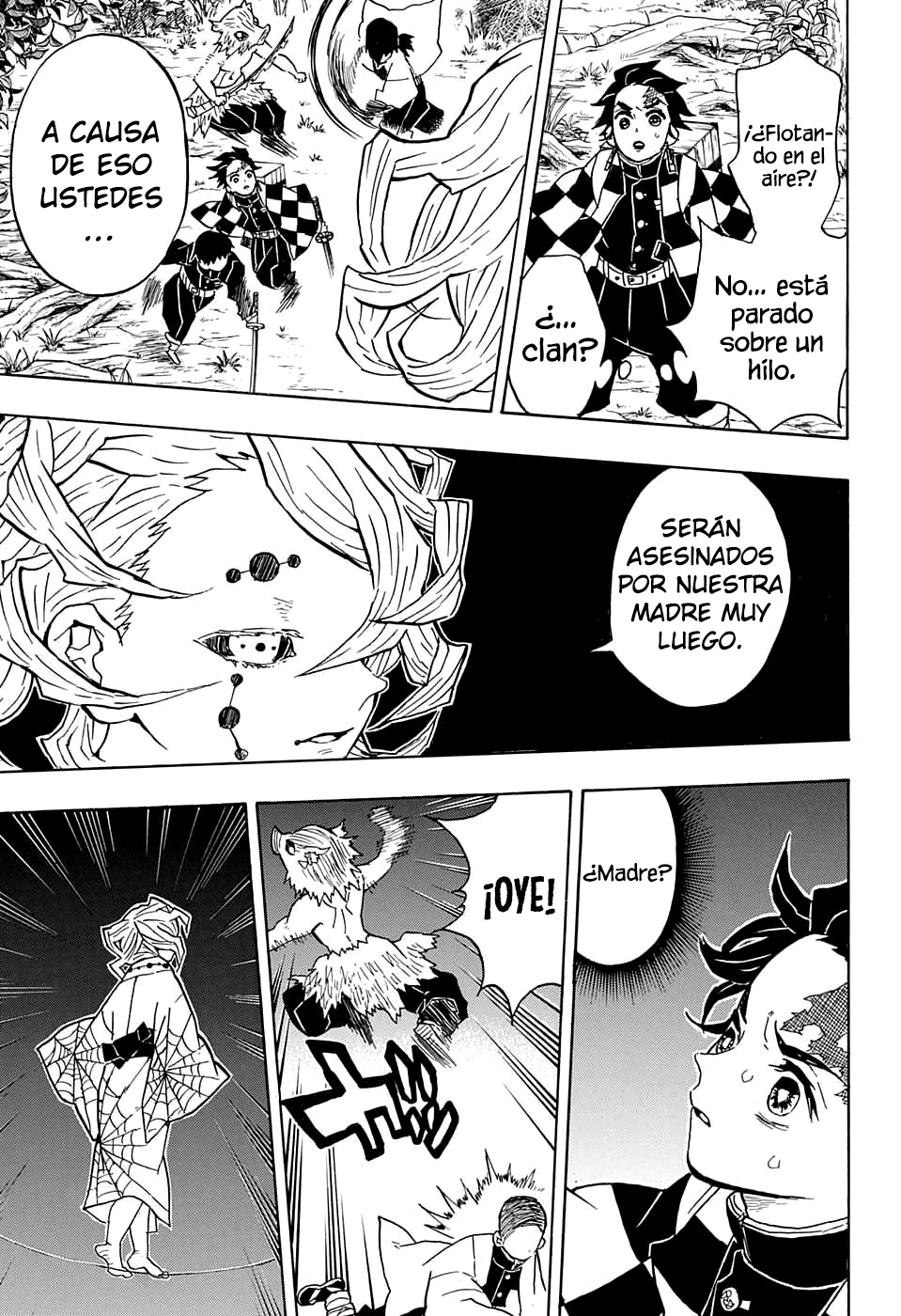Read Kimetsu no Yaiba Es Manga Online