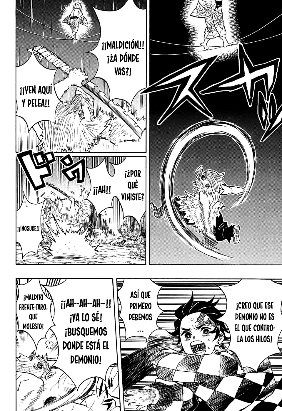Read Kimetsu no Yaiba Es Manga Online