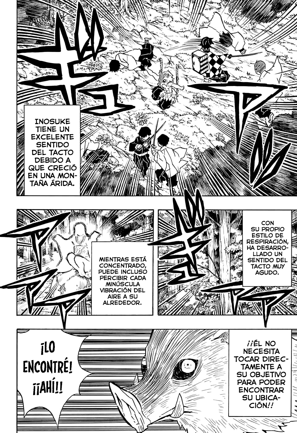 Read Kimetsu no Yaiba Es Manga Online