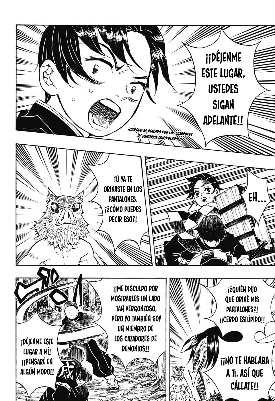 Read Kimetsu no Yaiba Es Manga Online