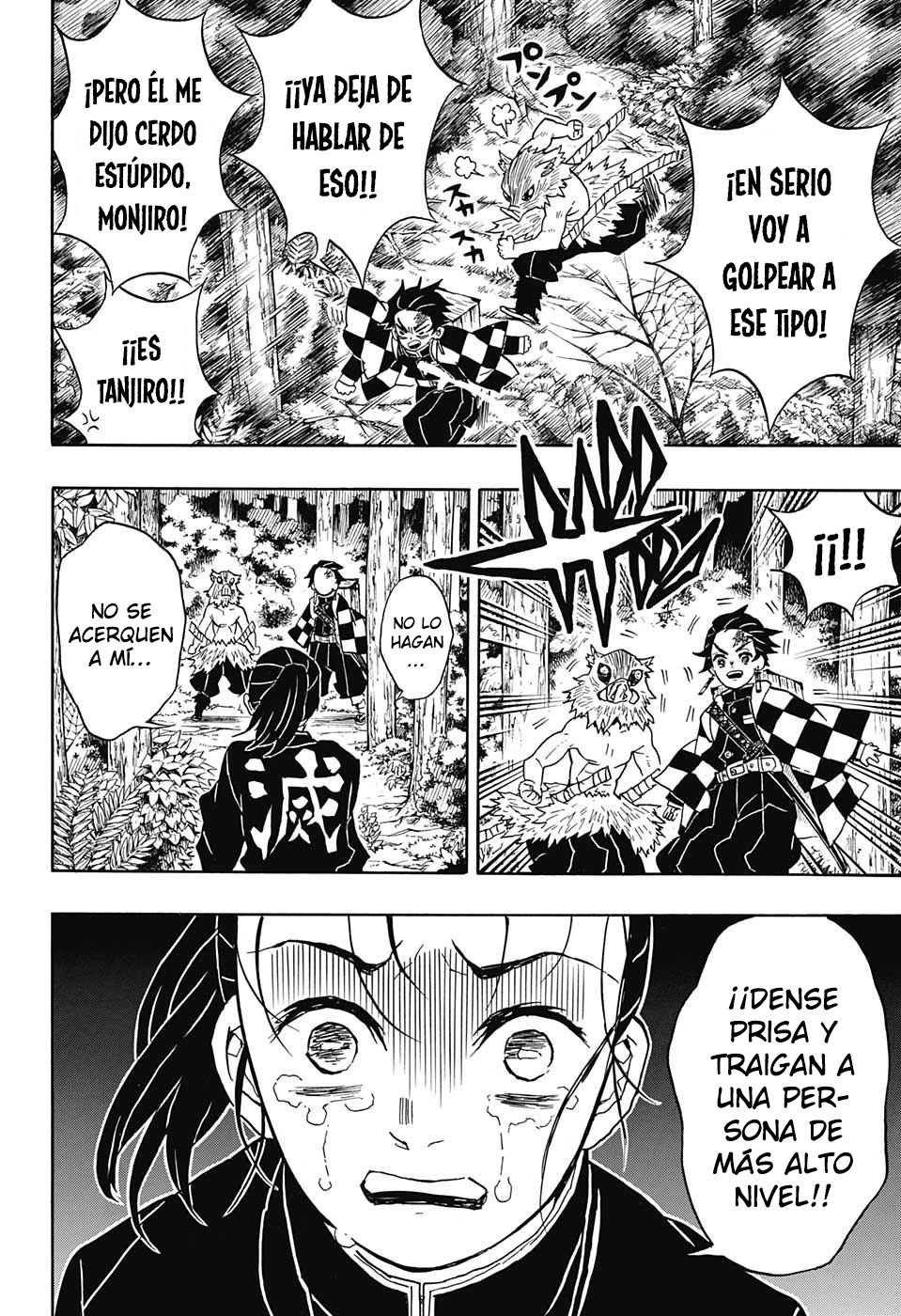 Read Kimetsu no Yaiba Es Manga Online