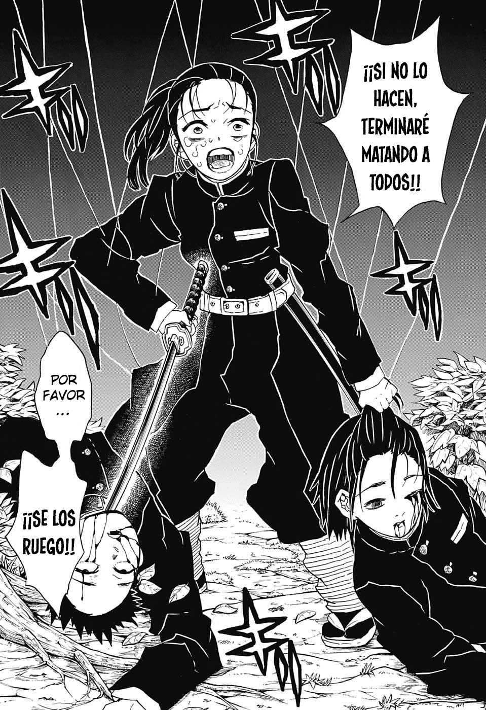 Read Kimetsu no Yaiba Es Manga Online