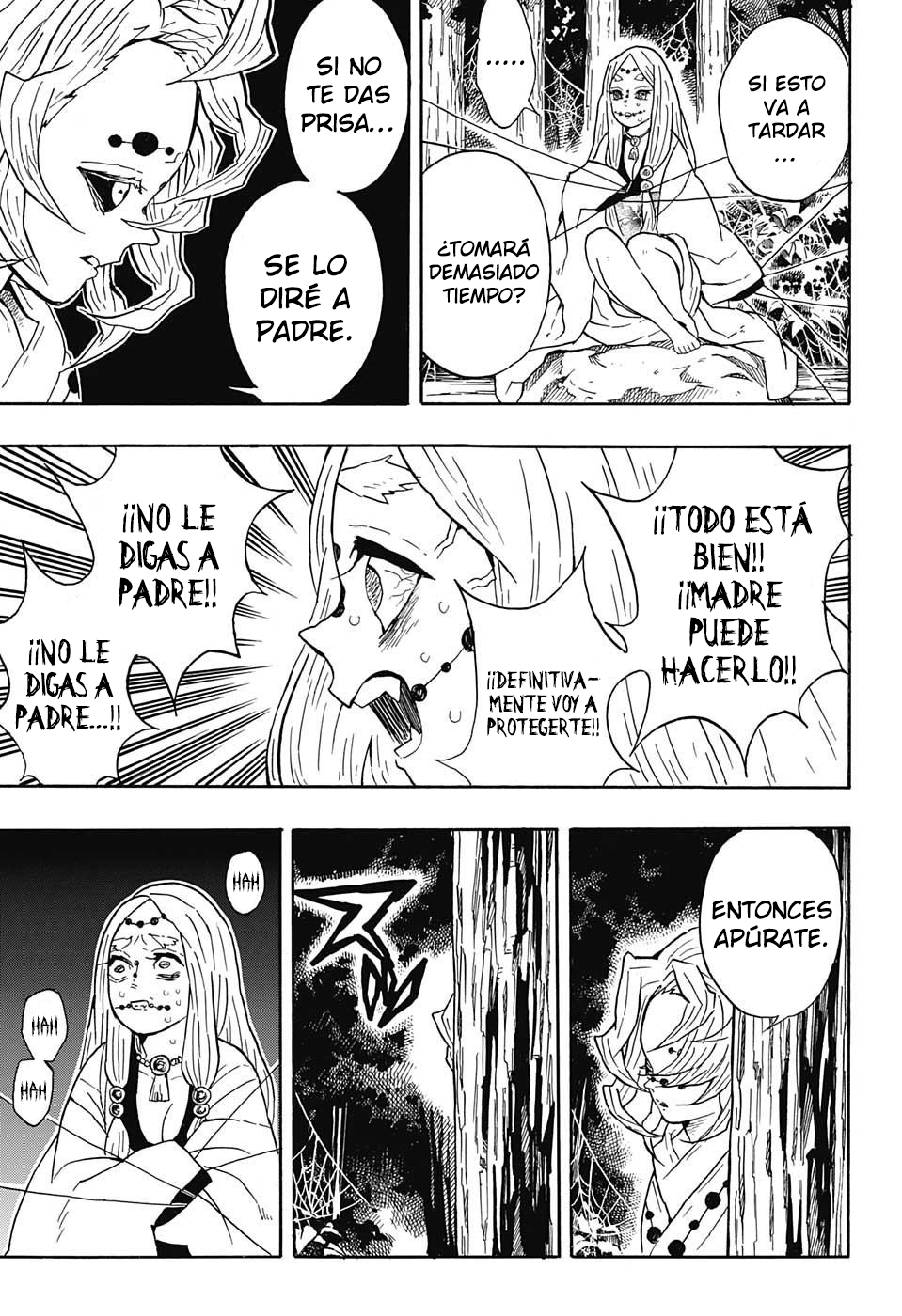 Read Kimetsu no Yaiba Es Manga Online