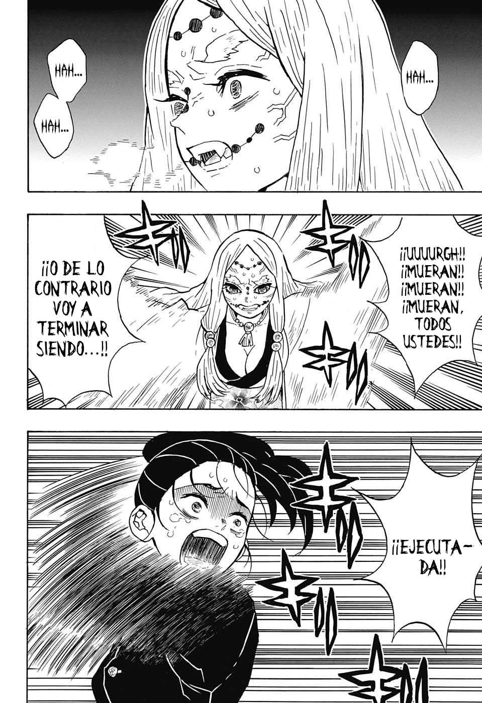 Read Kimetsu no Yaiba Es Manga Online
