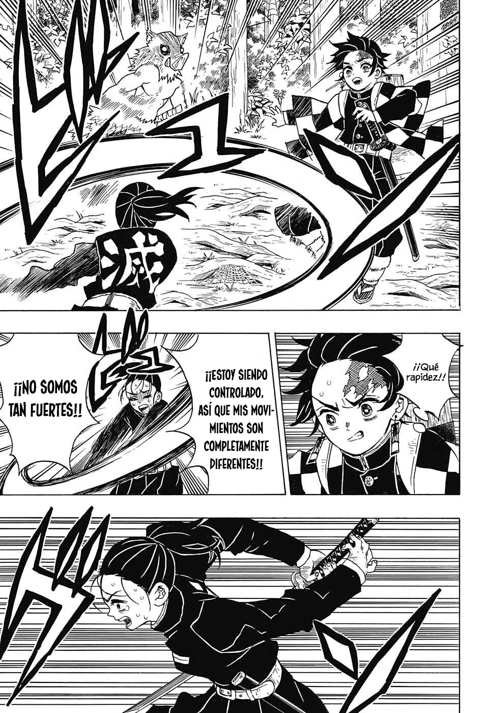 Read Kimetsu no Yaiba Es Manga Online