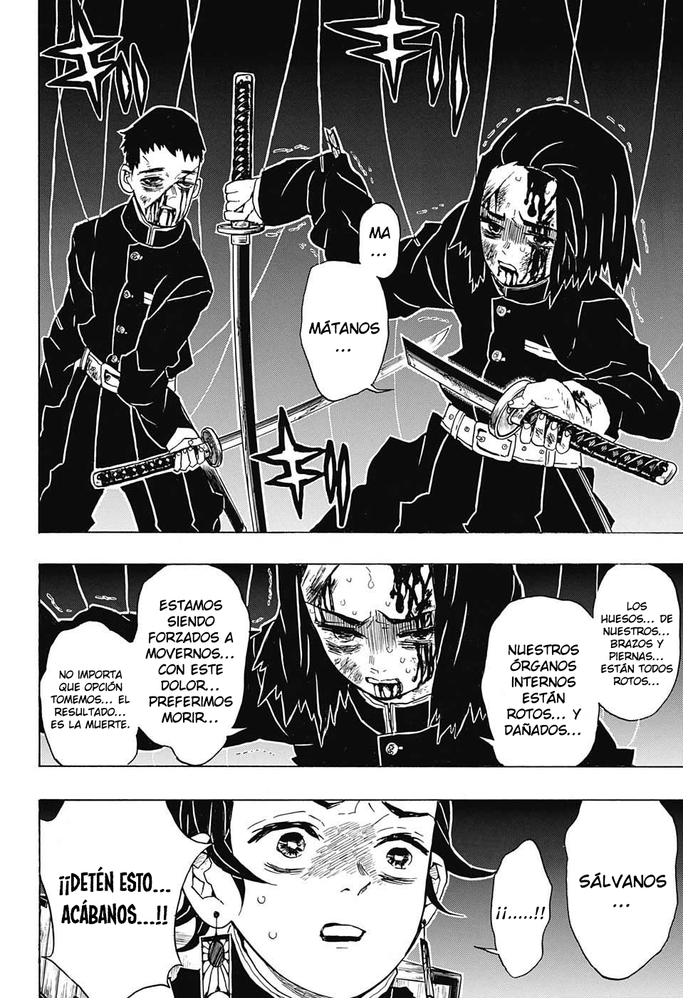 Read Kimetsu no Yaiba Es Manga Online
