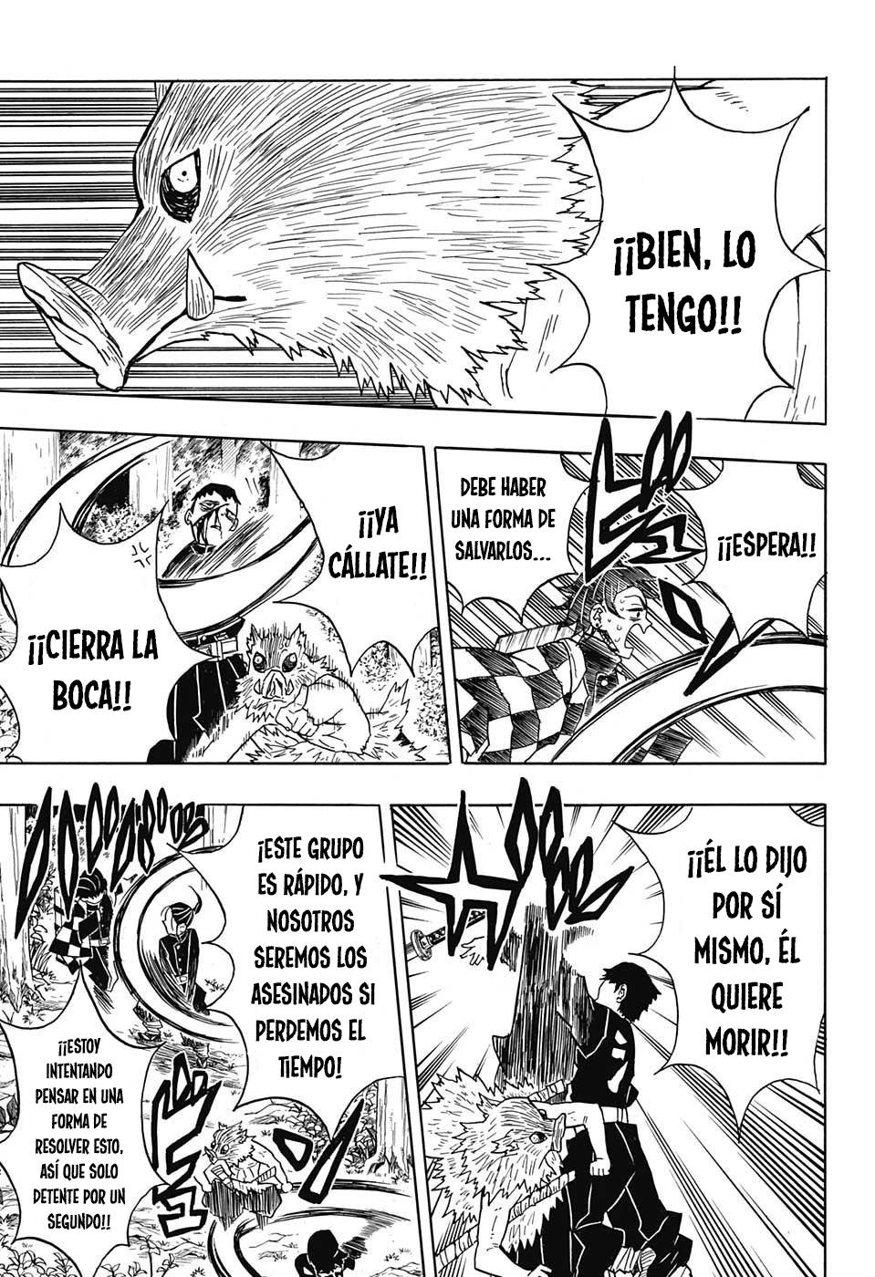 Read Kimetsu no Yaiba Es Manga Online
