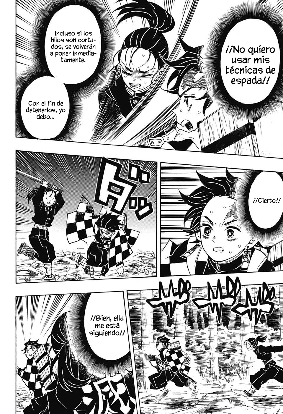 Read Kimetsu no Yaiba Es Manga Online