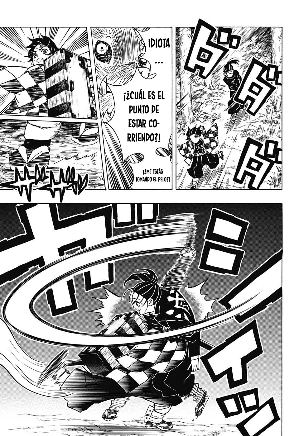 Read Kimetsu no Yaiba Es Manga Online