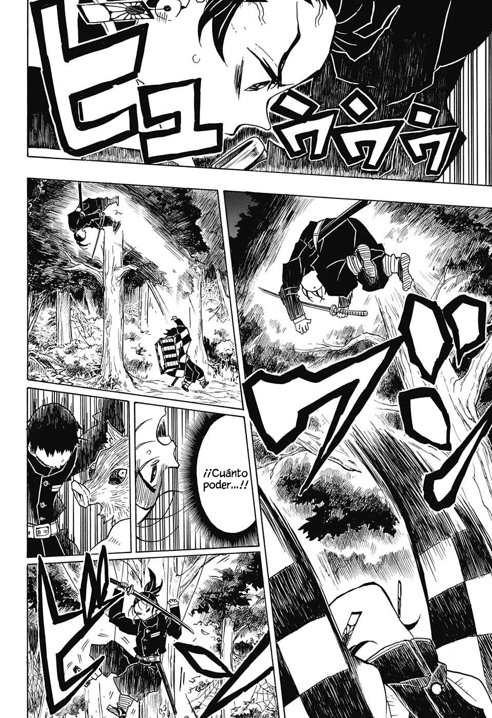 Read Kimetsu no Yaiba Es Manga Online