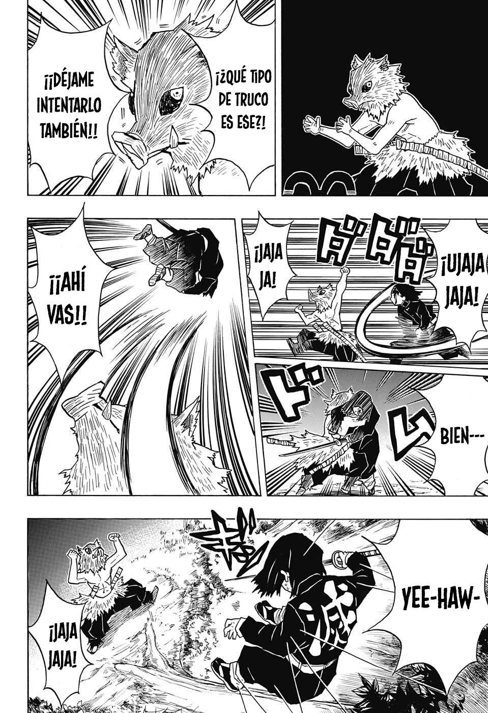 Read Kimetsu no Yaiba Es Manga Online