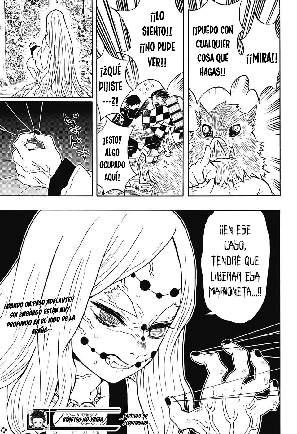 Read Kimetsu no Yaiba Es Manga Online