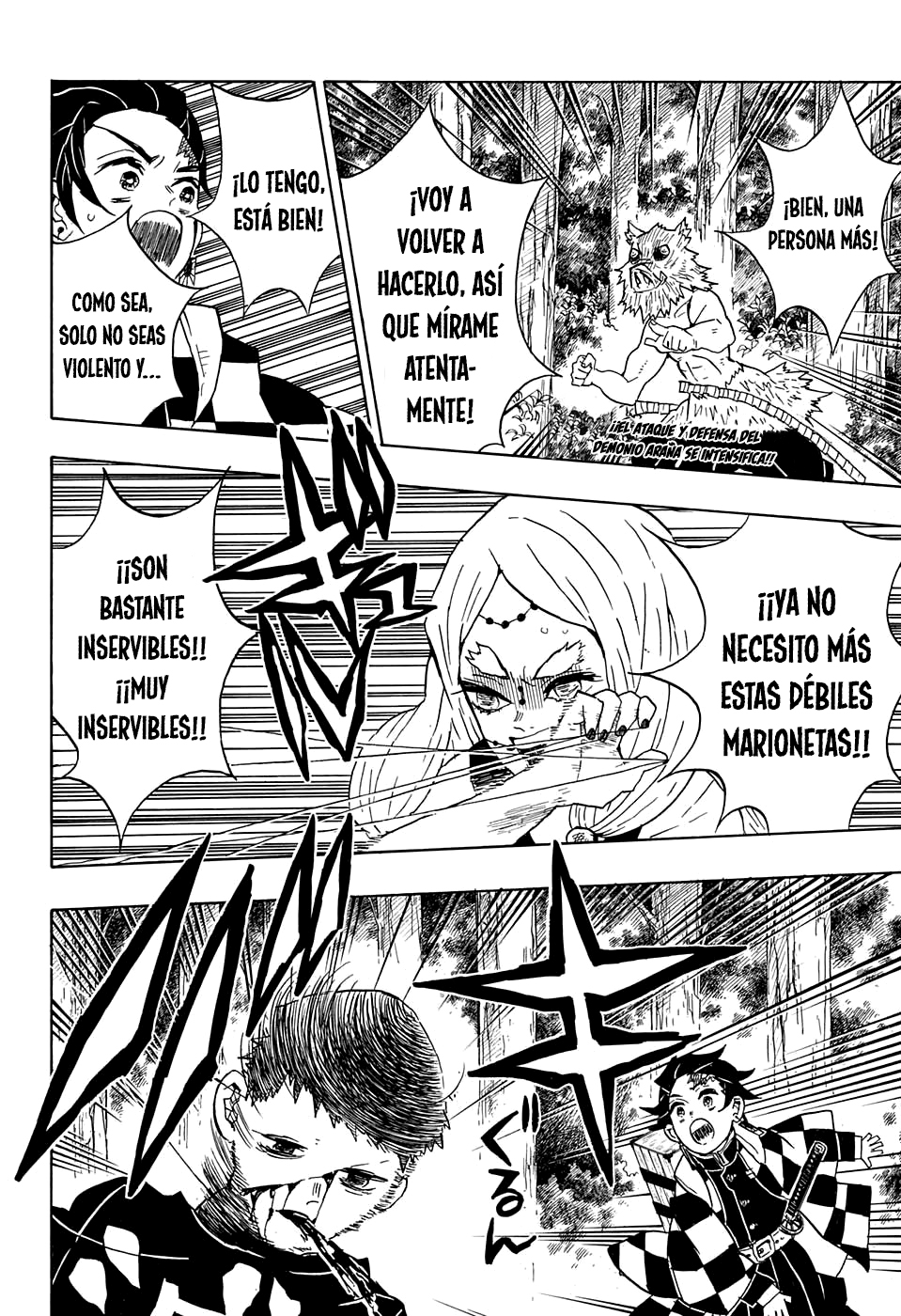Read Kimetsu no Yaiba Es Manga Online