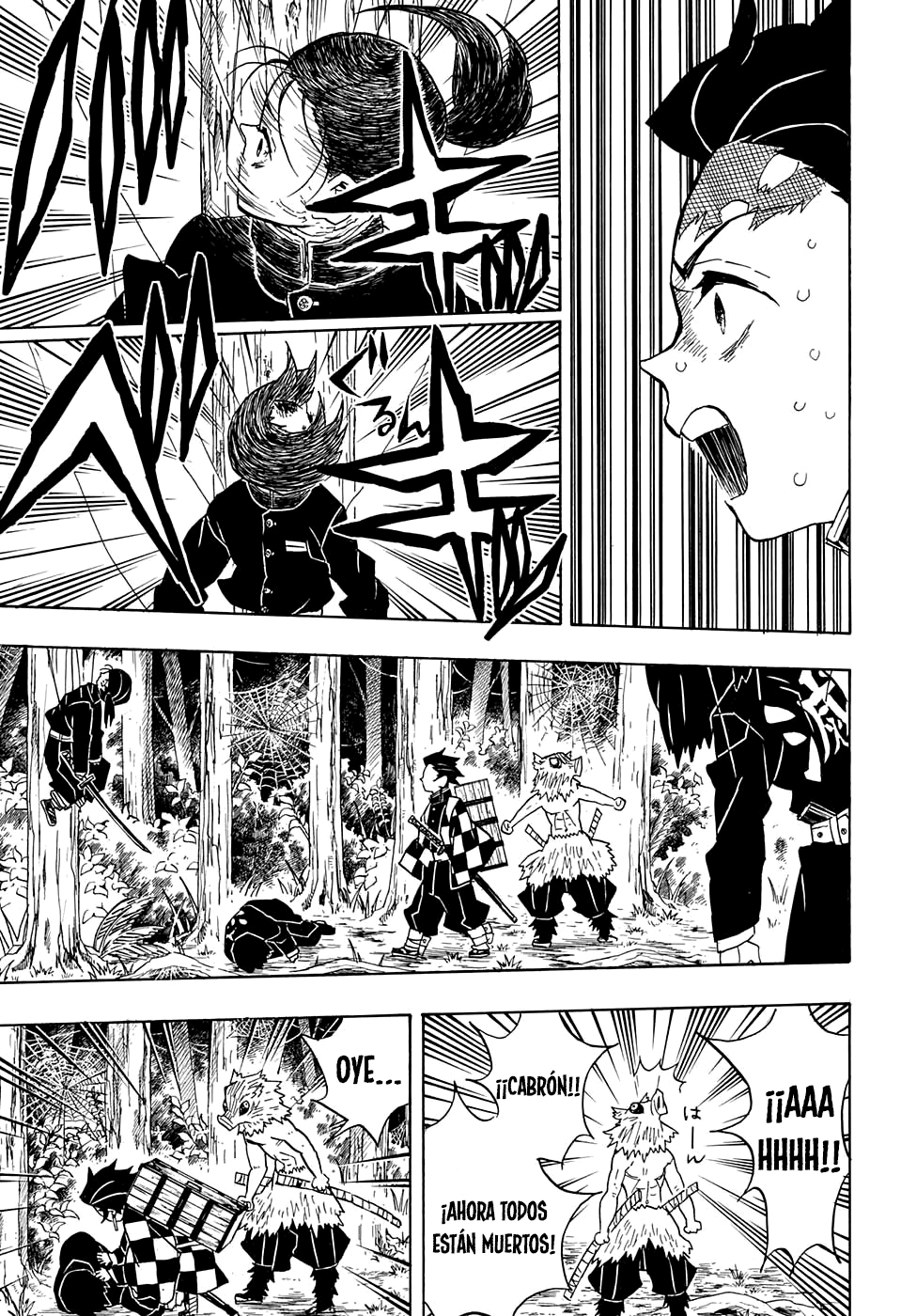 Read Kimetsu no Yaiba Es Manga Online