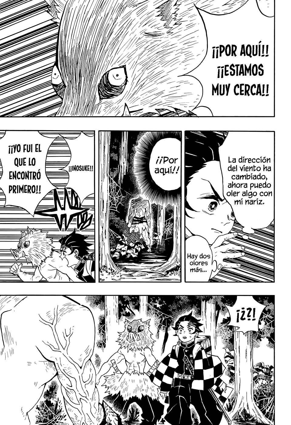Read Kimetsu no Yaiba Es Manga Online