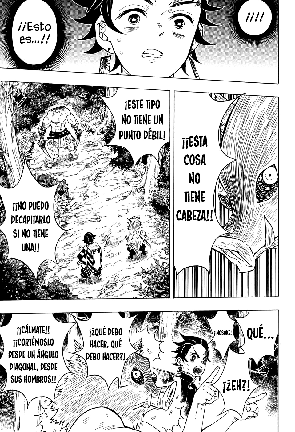 Read Kimetsu no Yaiba Es Manga Online
