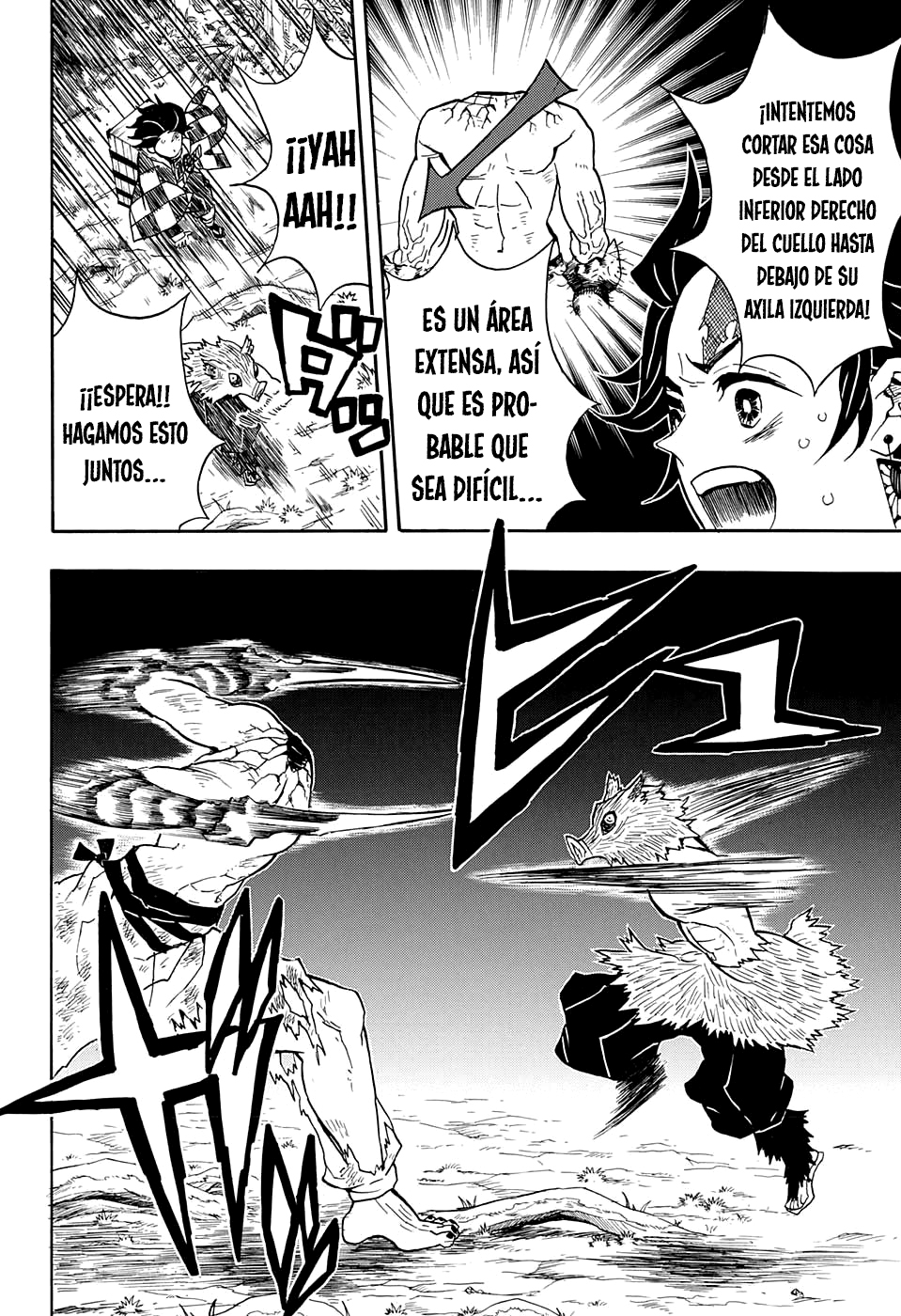 Read Kimetsu no Yaiba Es Manga Online
