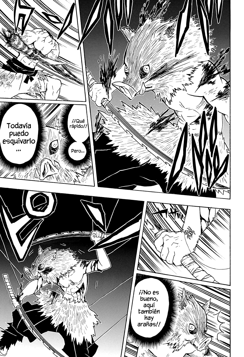 Read Kimetsu no Yaiba Es Manga Online