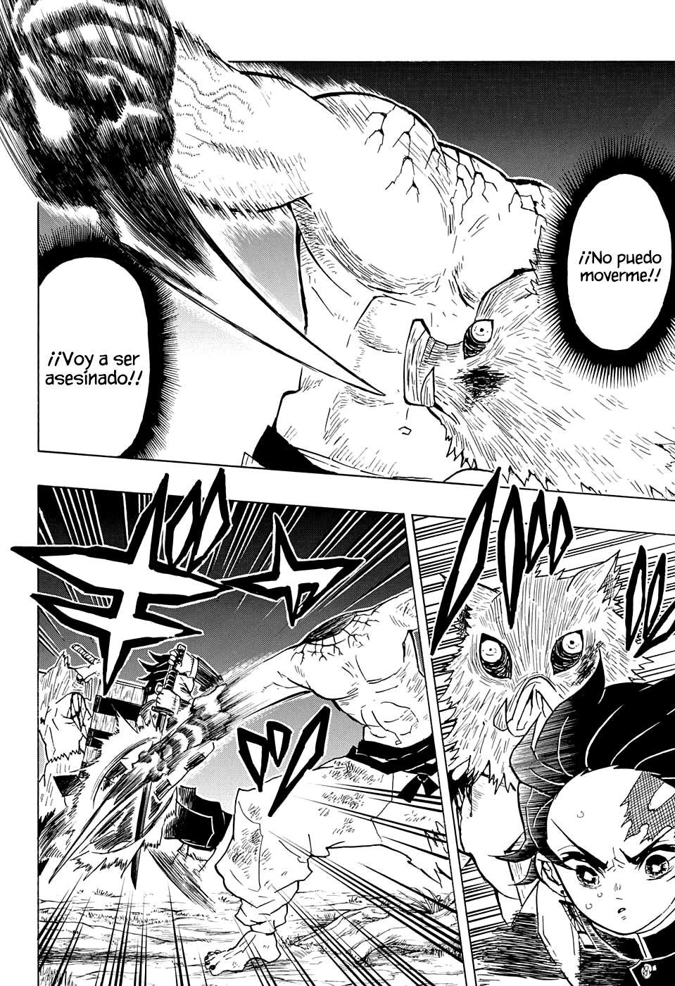 Read Kimetsu no Yaiba Es Manga Online