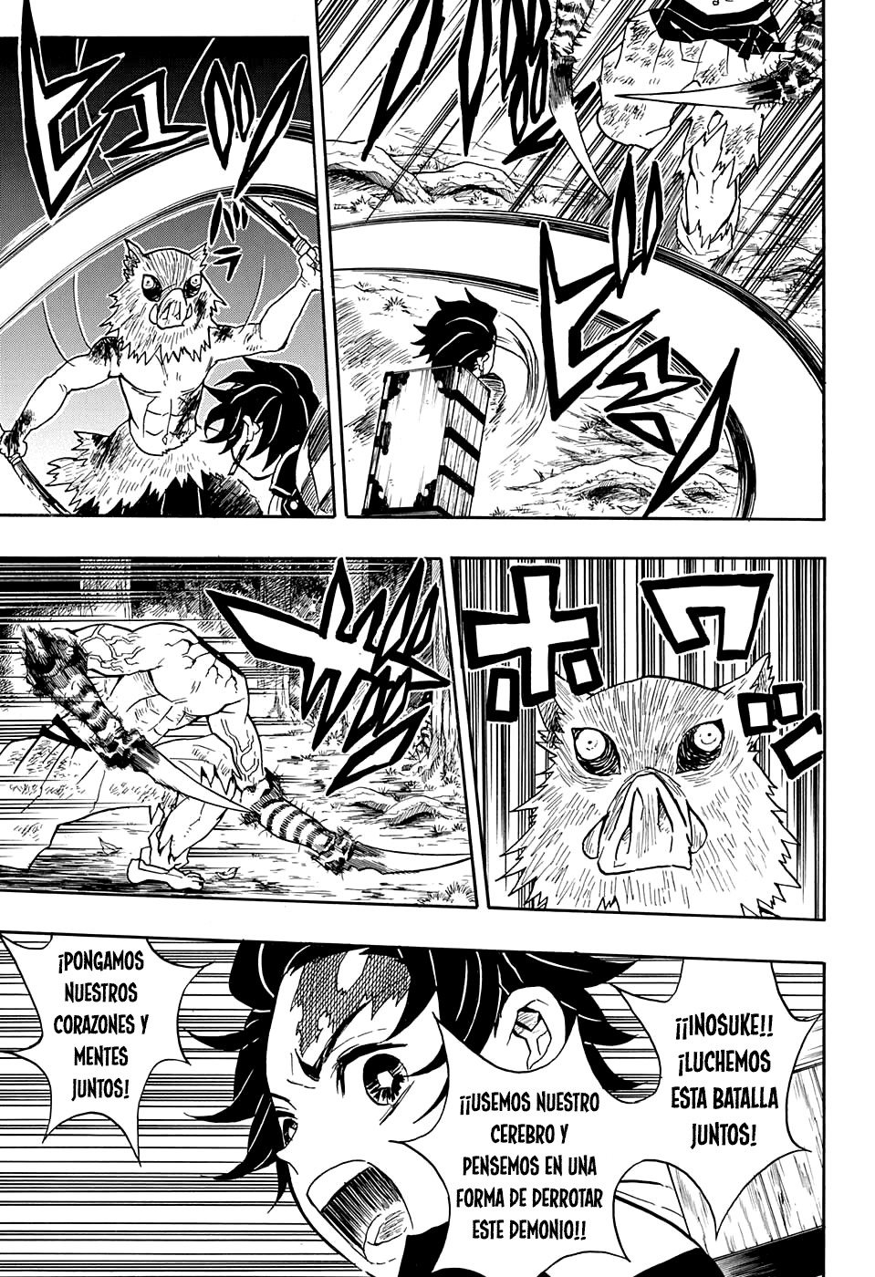 Read Kimetsu no Yaiba Es Manga Online