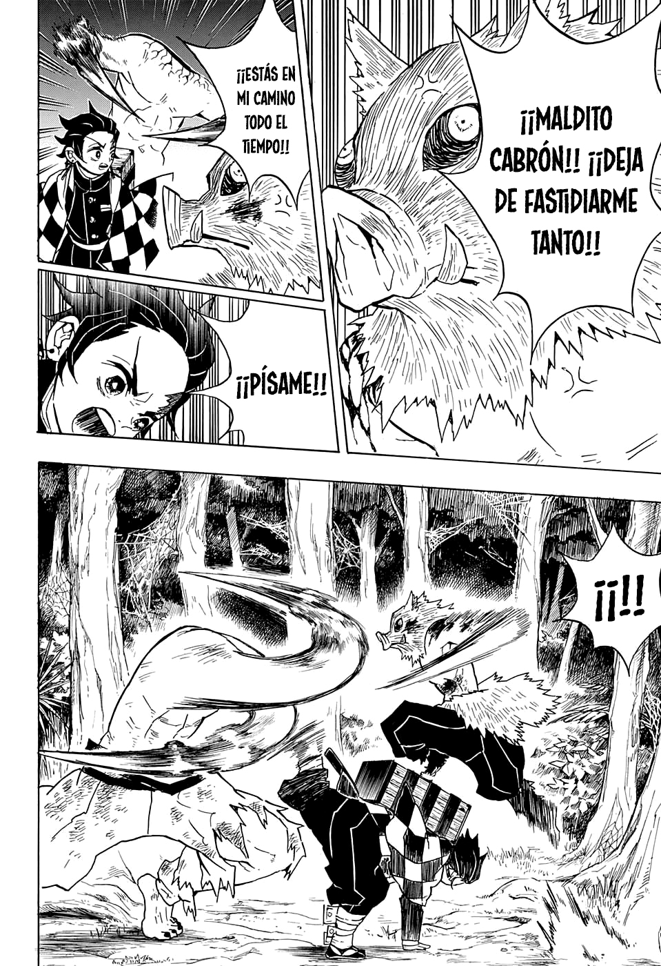 Read Kimetsu no Yaiba Es Manga Online
