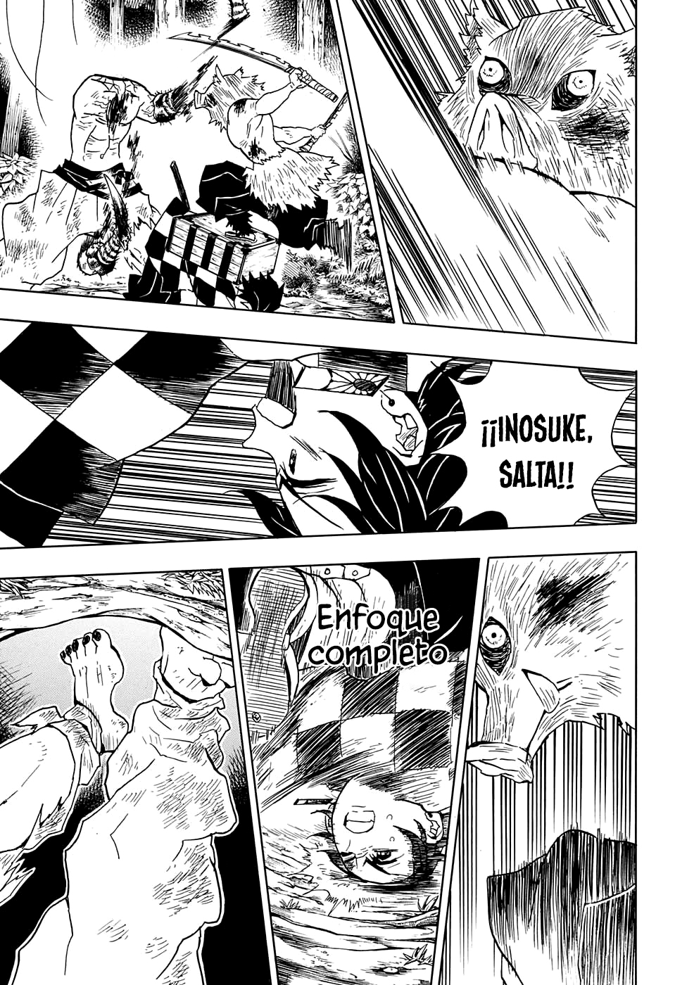 Read Kimetsu no Yaiba Es Manga Online