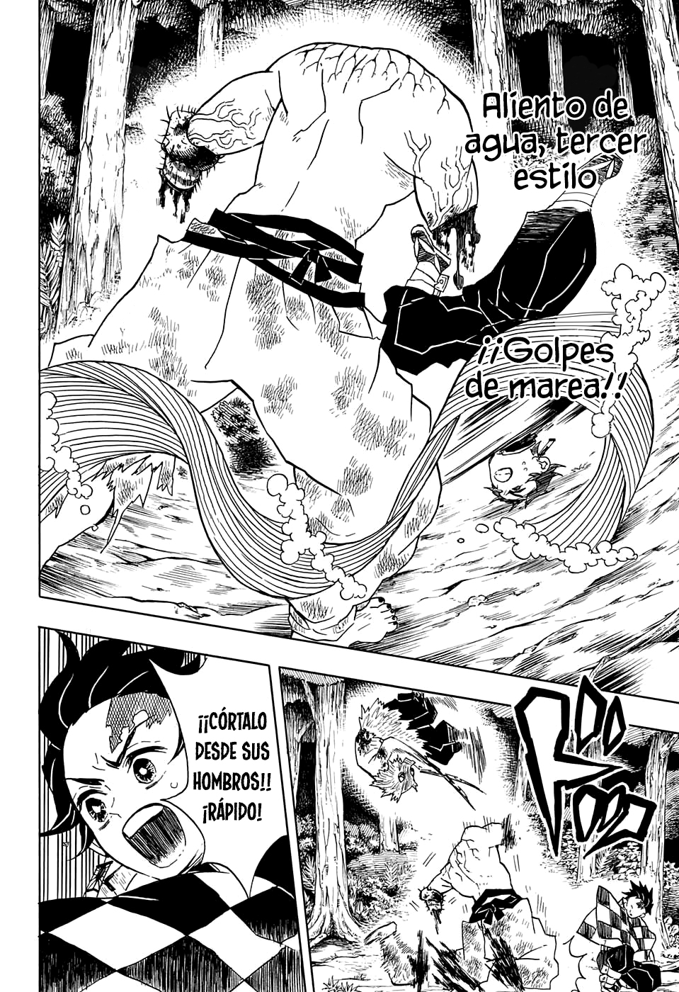 Read Kimetsu no Yaiba Es Manga Online