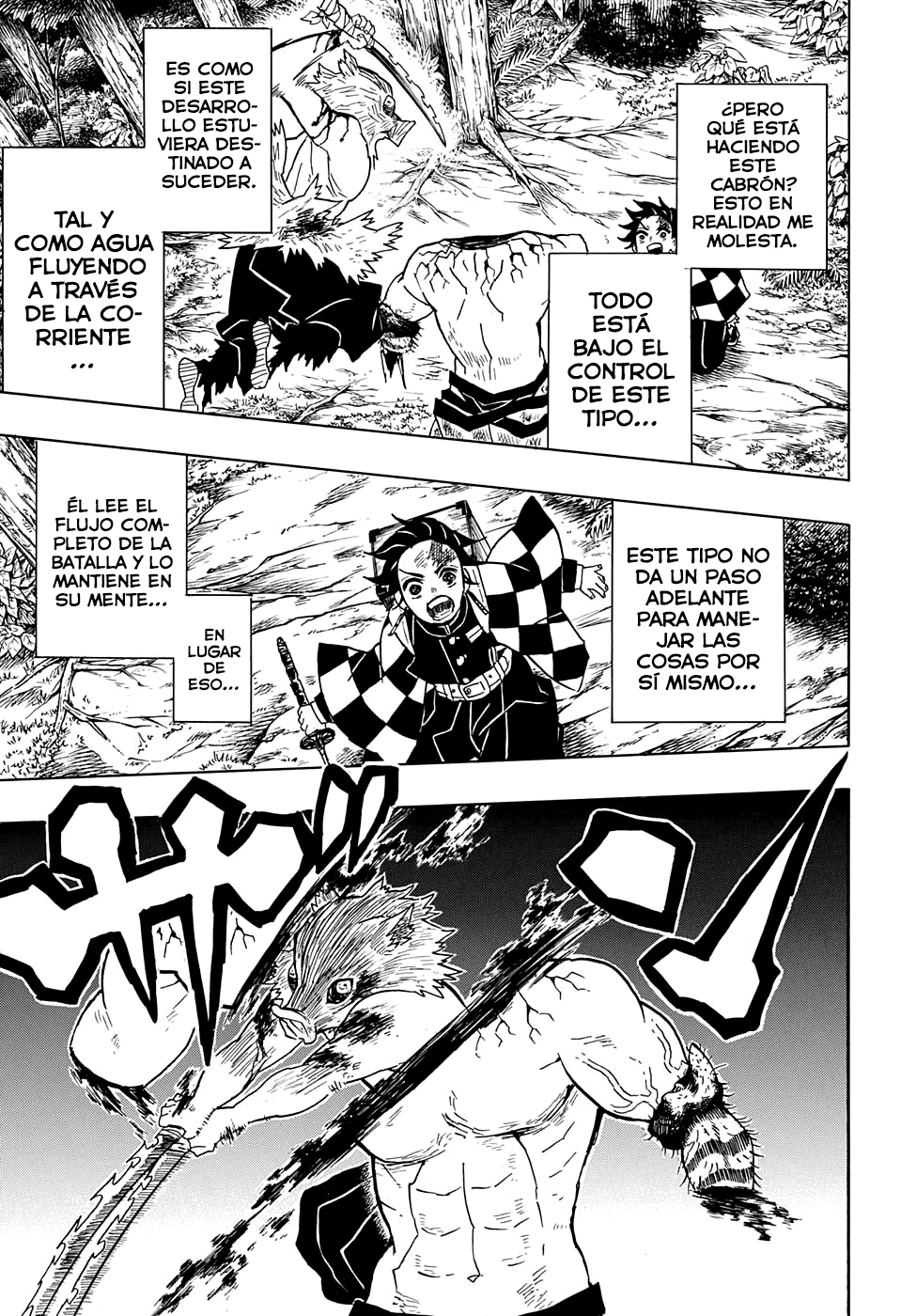 Read Kimetsu no Yaiba Es Manga Online
