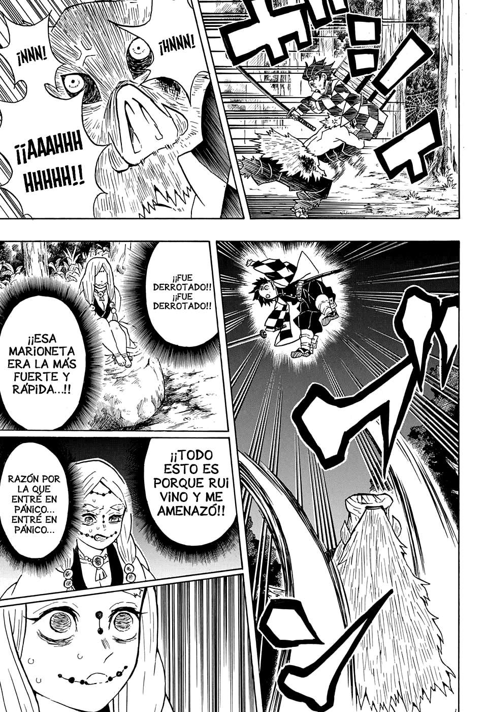 Read Kimetsu no Yaiba Es Manga Online