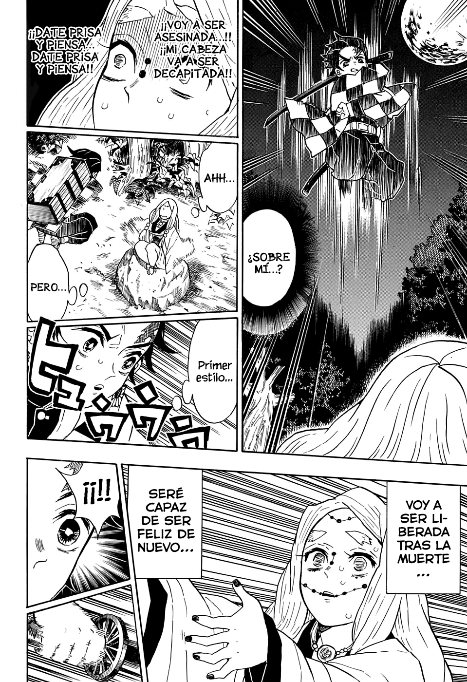 Read Kimetsu no Yaiba Es Manga Online